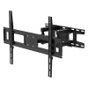 Solight stredný dvojramenný konzolový držiak pre ploché TV, 76cm - 177cm (30