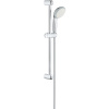 GROHE Vitalio Start sprchová súprava, ručná sprcha 1jet priemer 100 mm, 62 cm sprchová tyč, jazdec a sprchová hadica 175 cm, chróm, 26196000
