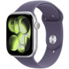 Apple Watch Series 11 GPS + Cellular 42mm Jet Black Aluminium Case with Black Sport Band - S/M MF834MP/A