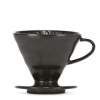 Hario dripper V60-02 keramický (VDC-02-MB-BB) - matná černá (Keramický dripper Hario, na 4 šálky, matná černá)