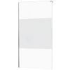 MEXEN - KIOTO walk-in 100x200 cm 8mm transparent-dekor samostatné sklo 800-100-000-00-35