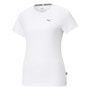 Dámske Tričko PUMA ESS SMALL LOGO TEE PUMA WHITE-CAT 58677652 – Biela