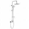 Sprchová súprava na stenu Kuchinox FIONA chrómová s príslušenstvom