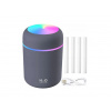 Aroma difuzér 2 v 1 MINI USB Aga MRDI01Grey - šedý