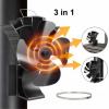TERMOELEKTRICKÝ VENTILÁTOR NA KRB, POHÁŇANÝ TEPLOM, KRBOVÝ VENTILÁTOR