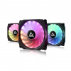 Chieftec CF-3012-RGB systém chladenia počítačov Počítačová skriňa Ventilátor 12 cm Čierna (CF-3012-RGB)