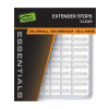 Fox Edges Extender Stops x 2 clear