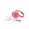 Vodítko Flexi New Comfort XS opasok 3m/12kg červená