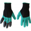 Extol Premium Rukavice polyester, máčané v latexe, 7-8