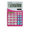 Stolová kalkulačka Sharp EL-M332 - ružová Sharp