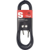 Nástrojový kábel SGC3 jack/jack 3m Stagg
