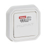 GO Plexo NEW p.o. spínač č.6 biela IP55 069851L komplet