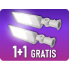 V-TAC LED verejné osvetlenie s nastaviteľným adaptérom 50W, 5000lm, SAMSUNG CHIP, 1+1 zadarmo! Farba svetla: Studená biela
