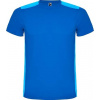 Roly Pánske a detské športové tričko DETROIT Farba: ROYAL BLUE/LIGHT ROYAL, Veľkosť: 2XL