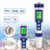 5 v 1 PH/EC/TDS/slanosť/digitálny teplomer Tester vody PH0 ~ 14