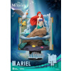 Malá morská víla diorama Book series - Ariel 15 cm (Beast Kingdom) - Beast Kingdom