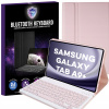 PÚZDRO A USB-C KLÁVESNICA PRE SAMSUNG GALAXY TAB A9+ 11“ Barva: Ružová