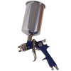 FESTA® Pistole stříkací pneumatická, tryska 1,4 mm, horní nádoba ALU 1000 ml 48022