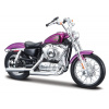 Maisto - HD - Motocykel - 2013 XL 1200V Seventy-Two, blister box, 1:18