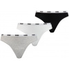 Dámske nohavičky Puma STRING (3-PACK) W biele 907590-01 - L