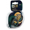 LOVI 22/902 Dynamická silikónová figurína 3-6m 2ks Jungle Vibes Boy