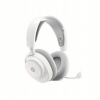 Bezdrôtové slúchadlá na uši SteelSeries Arctis Nova 7 Gen 2 White