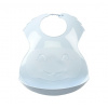 Thermobaby Plastový podbradník s korýtkom rôzne farby Baby Blue