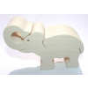 Fauna Drevené zvieratko slon