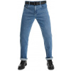 PANDO MOTO nohavice jeans JAMES RF washed blue - 33