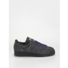 adidas Superstar Adv (carbon/carbon/cpurpl) 45 1/3, fialová
