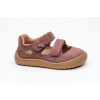 Detské barefoot sandále Protetika Nery old pink 22