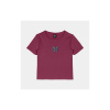 SANTA CRUZ tričko - Flutter Flash T-Shirt Sangria (SANGRIA) veľkosť: 12