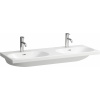 Laufen Lua umývadlo 120x46 cm obdĺžnik umývadlo na nábytok biela H8140810001041