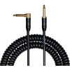 Cascha Advanced Line Guitar Cable Čierna 6 m Rovný - Zalomený