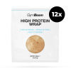 GymBeam Wrap s vysokým obsahem bílkovin 12 x 225 g