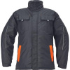 CERVA MAX VIVO parka| čierna/oranžová L