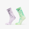 Nike Dri-FIT Everyday Plus Cushioned Crew Socks 2-Pack Multicolor M