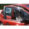 Deflektory - Citroen C3 2002-2009 (predné)