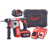 Milwaukee M18 BH-402C Aku vŕtacie kladivo SDS-Plus 2x4.0 Ah, Kufr 4933443330