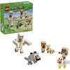 LEGO Minecraft Kurací džokej a útok v púšti, Stavebnica, 9 rok / roky, Plast, 428 kusov, 405 g