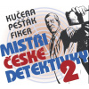 Mistři české detektivky 2 - 3 (audiokniha, CDmp3) (Eduard Fiker, Ilja Kučera, Kamil Pešťák)