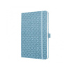 Zápisník JOLIE nebesky modrý A5 - Sigel Jolie zápisník nebomodrý A5