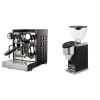 Rocket Espresso Appartamento TCA, black/copper + Rocket Espresso FAUSTINO 3.1, black