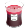 WoodWick Trilogy Sun Ripened Berries vonná svíčka s dřevěným knotem 275 g