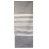 Koberec z Indickej Bavlny - 70 x 170 cm - Sivý Varianta: 70 x 170 cm - Sivý