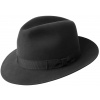 Bailey Draper III – čierny pánsky klobúk z králičej a bobriej srsti Veľkosť: 56 cm