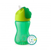 Avent hrnček so slamkou zelený 300ml