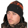 FOX čiapka COLLECTION BEANIE HAT - BLACK & ORANGE