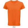 SOL´S CRUSADER / Pánske tričko z bio bavlny - pop orange L