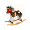 Hojdací koník s melódiou Milly Mally Jurášek tmavo hnedý